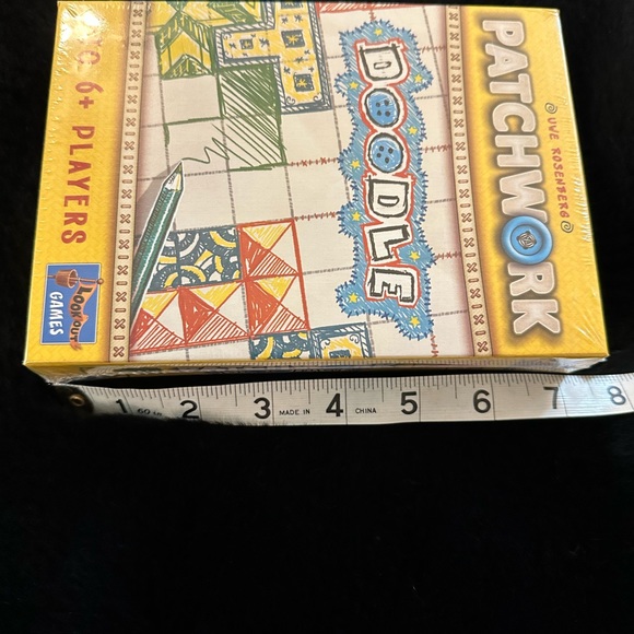 Patchwork Doodle Game - Picture 7 of 8